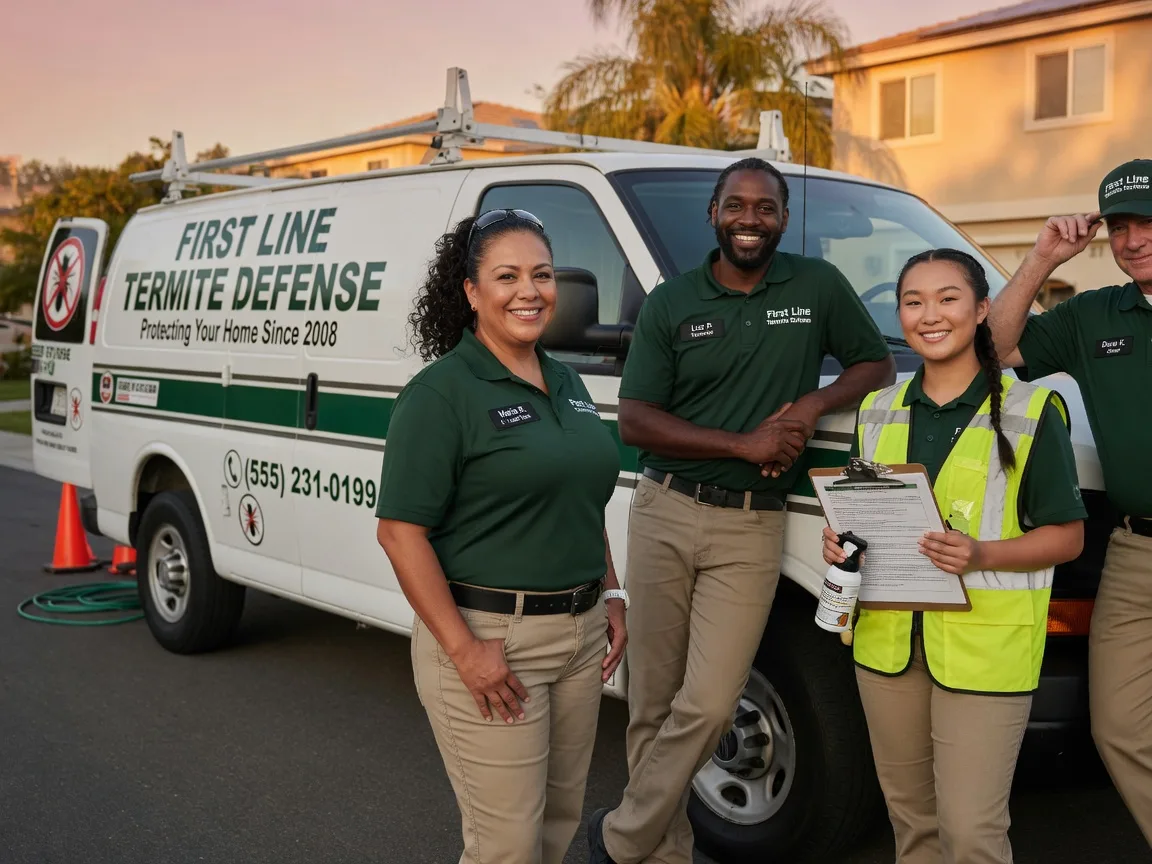 Termite Treatment company in Garberville, CA